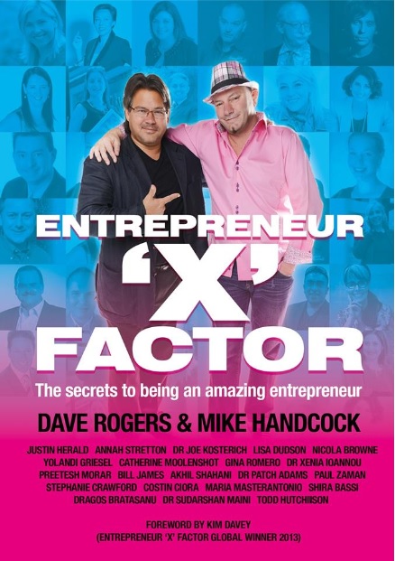 Entrepreneur X Factor Book Entrepreneur X Factor Book